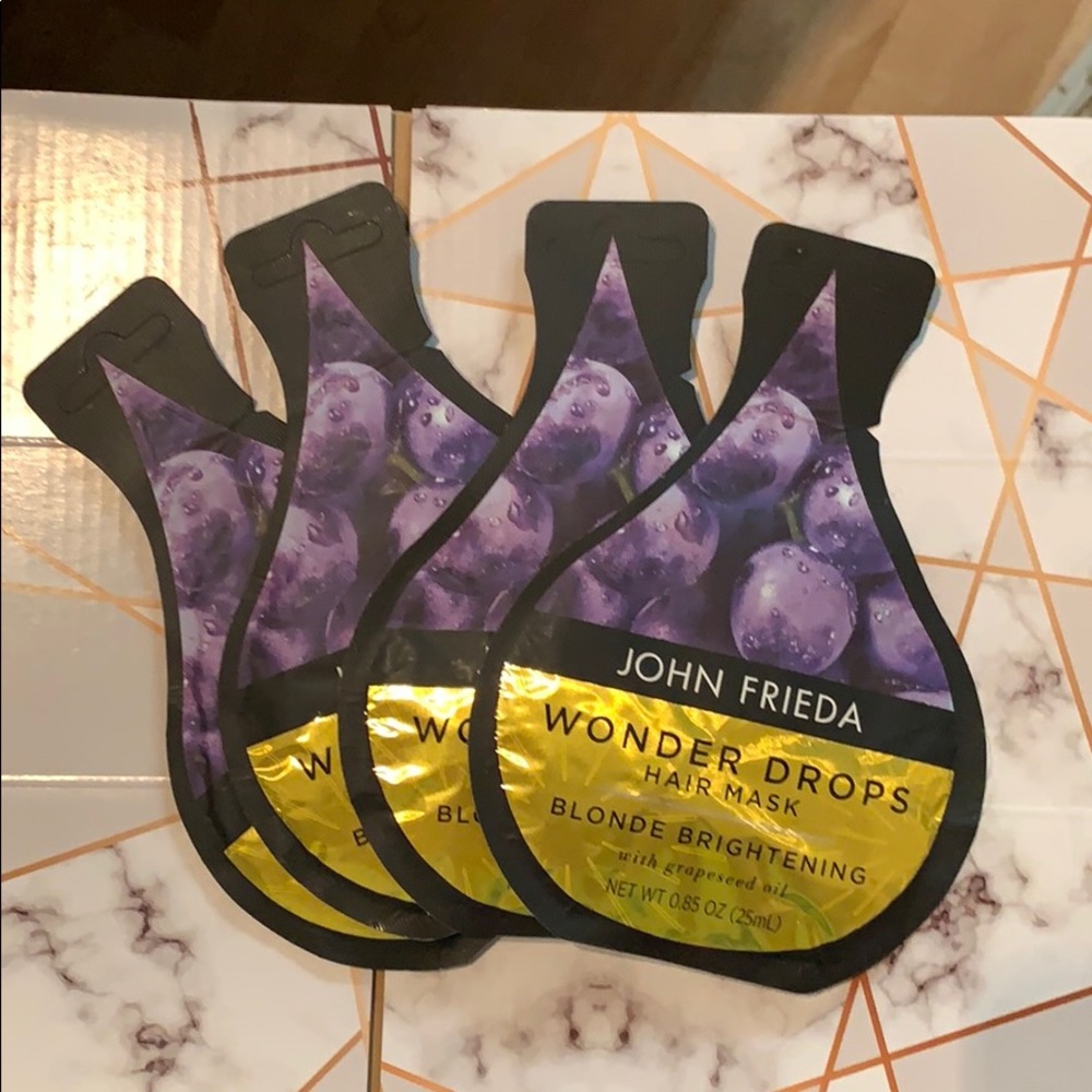 John Frieda Wonder Drops Blonde Brightening Lot